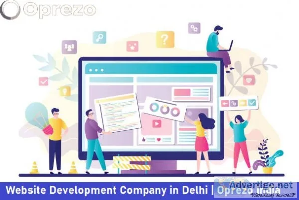 Website development company in delhi