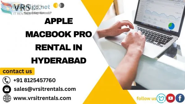 Apple macbook pro rental in hyderabad