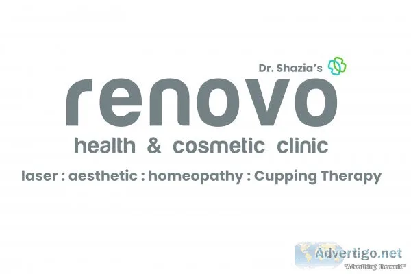 Renovo health and cosmetic clinic/ laser/aesthetic/homeopathy/cu