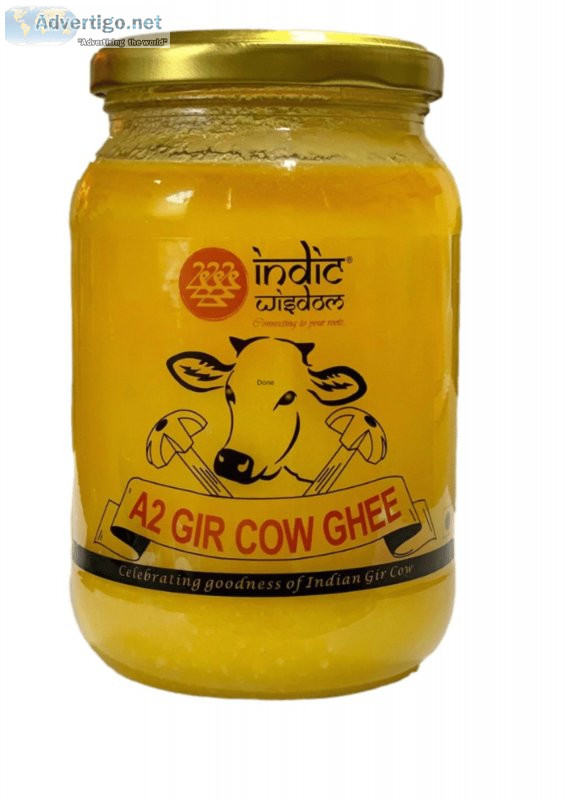 Buy best hand churned desi gir cow ghee and more