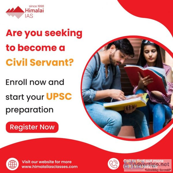 Do you aspire to a career in civil service? join best upsc coach