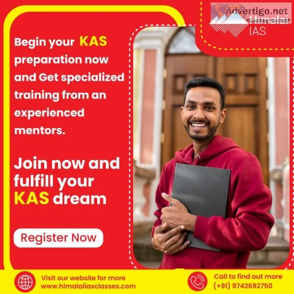 Achieve your kas dreams with himalai - best kas coaching centre 