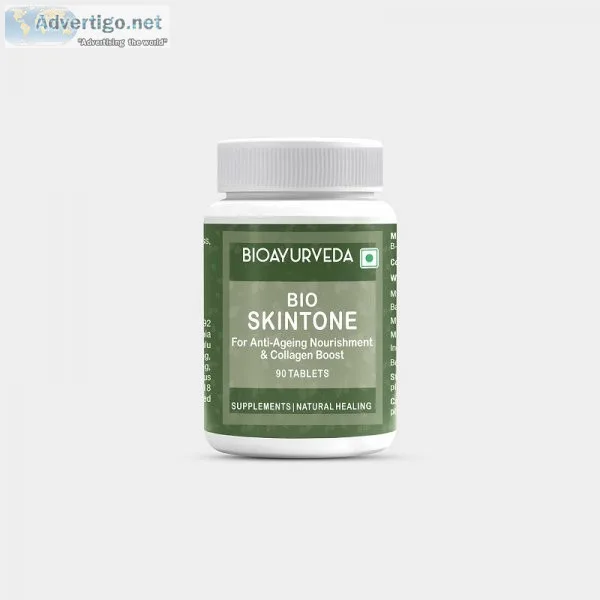 Bio skintone tablets for single solution to all your skin proble