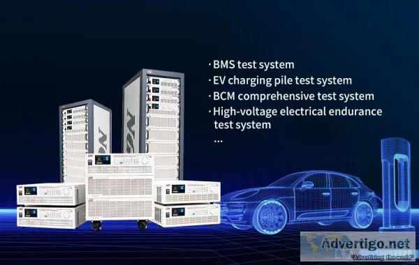 Battery simulators, dc power supplies, dc electronic loads, benc