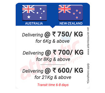 International courier service valasara