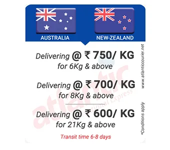 International courier service valasara