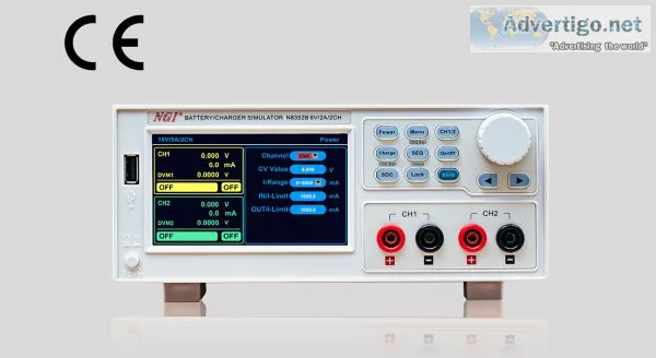 Battery simulators, dc power supplies, dc electronic loads, benc