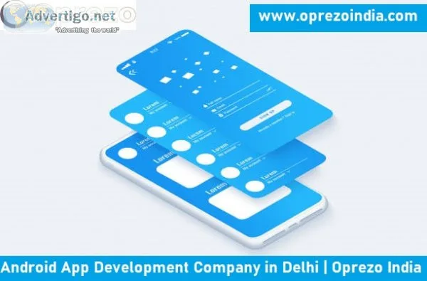 Professional android app development company in delhi | oprezo i