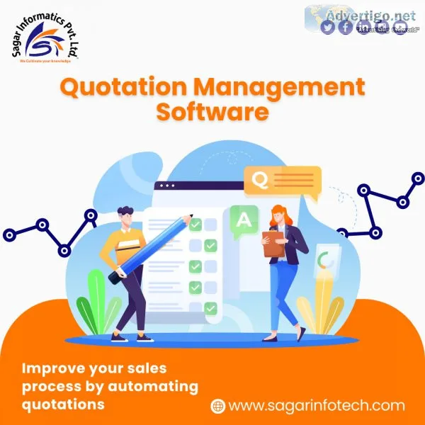 Role of web-based quotation management software