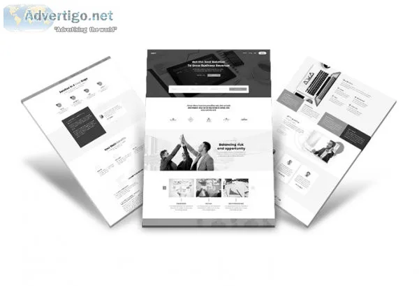 What does an ideal corporate website look like?