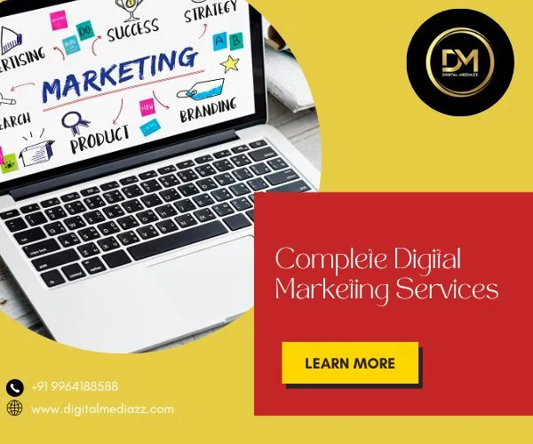 Digital marketing service | digital mediazz
