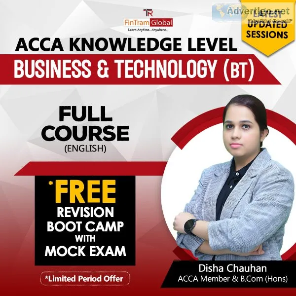 Acca f1 exam