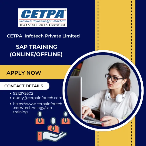 Sap training in noida