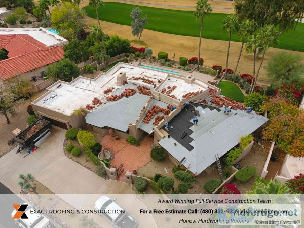 Roofing contractor scottsdale az