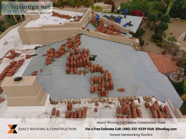 Exact Roofing and Construction