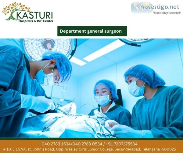 General surgeon in hyderabad