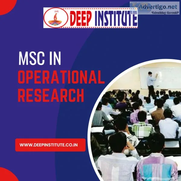 Msc operational research