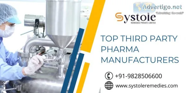Third party medicine manufacturer in india