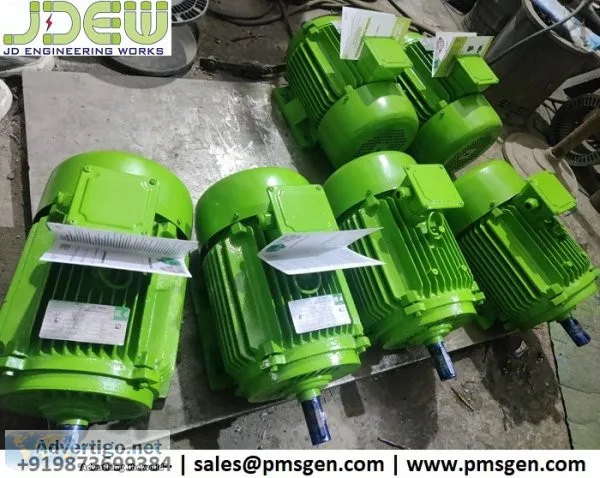 Permanent magnet synchronous motor manufacturer in delhi