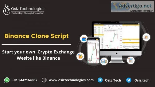 What is binance clone script and how does it work?