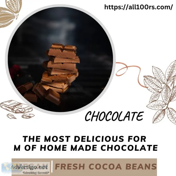 Homemade chocolates