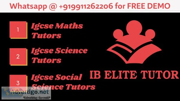 Igcse online tuition