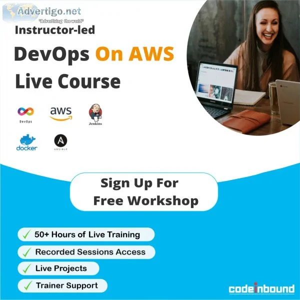 Aws devops live course
