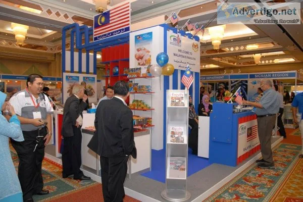 Exhibition display stands