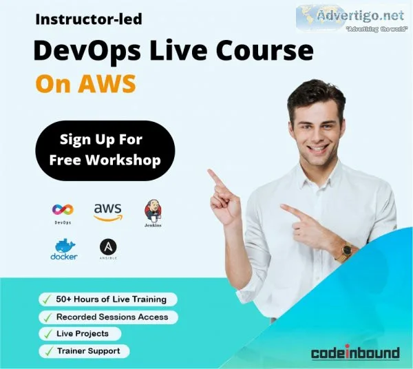 Aws devops live course