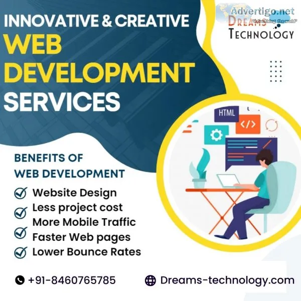 Website development services - best price guaranteed