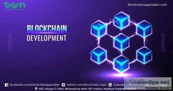 Blockchain app maker