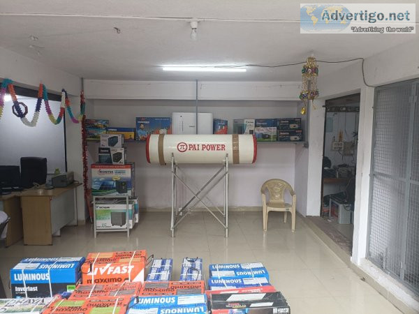 Solar panel dealer in bangalore: pai power solutions