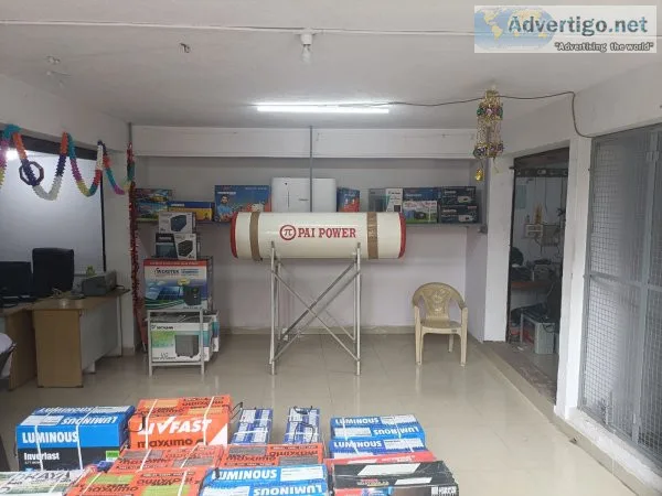 Solar panel dealer in bangalore: pai power solutions