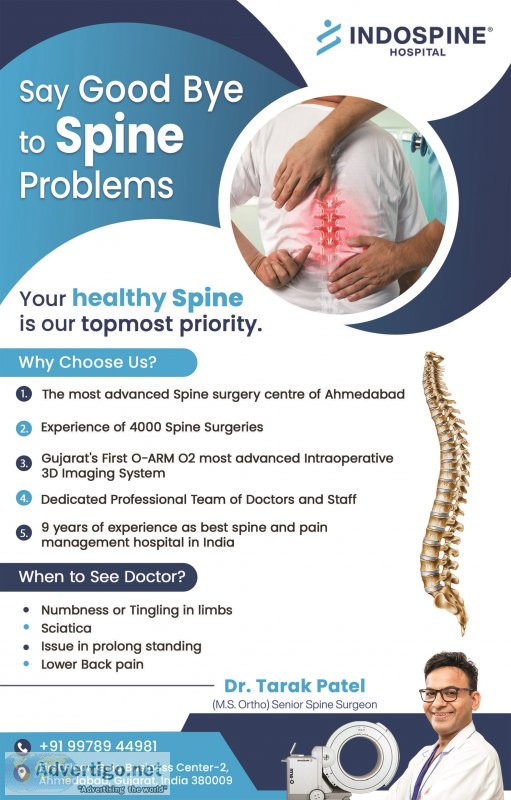 Best spine hospital in ahmedabad with o-arm o2 facility