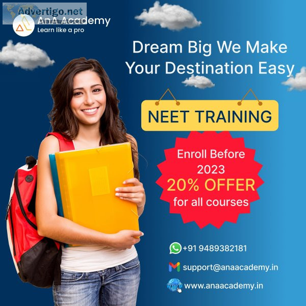 Neet coaching institute in madurai - ana academy
