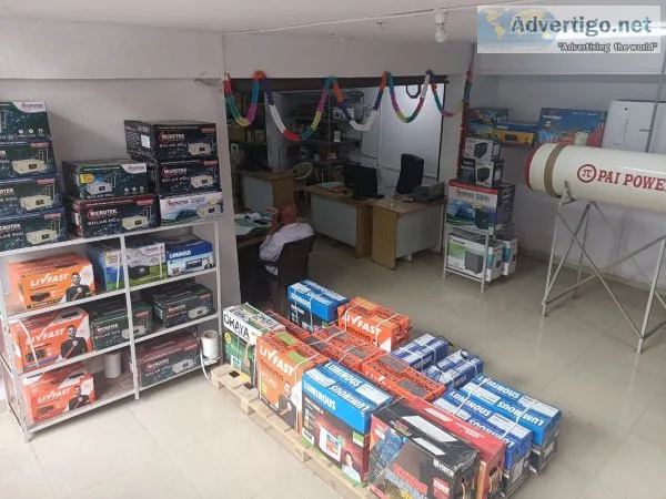 Solar panel dealer in bangalore: pai power solutions