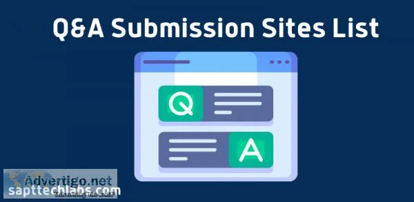 Top question & answers submission websites list for backlinks