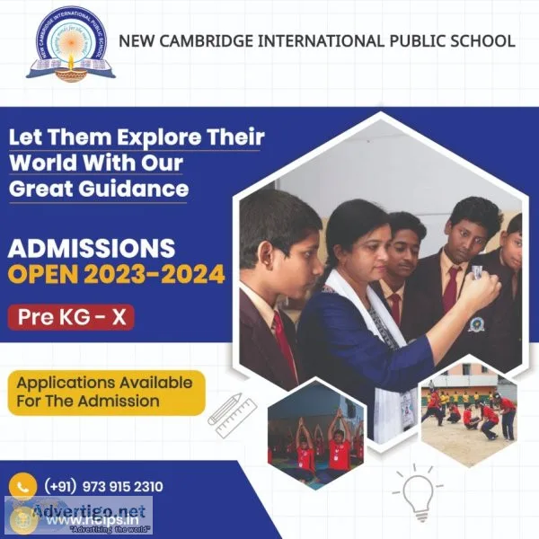 Ncips - a premier international school in bangalore