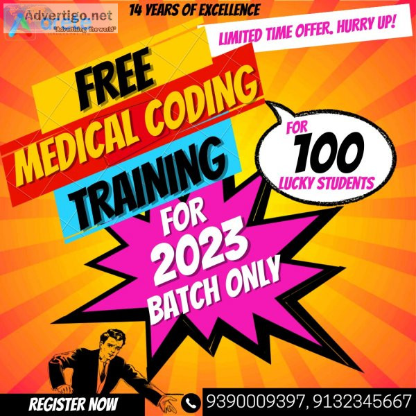 Free medical coding Training & Internship 