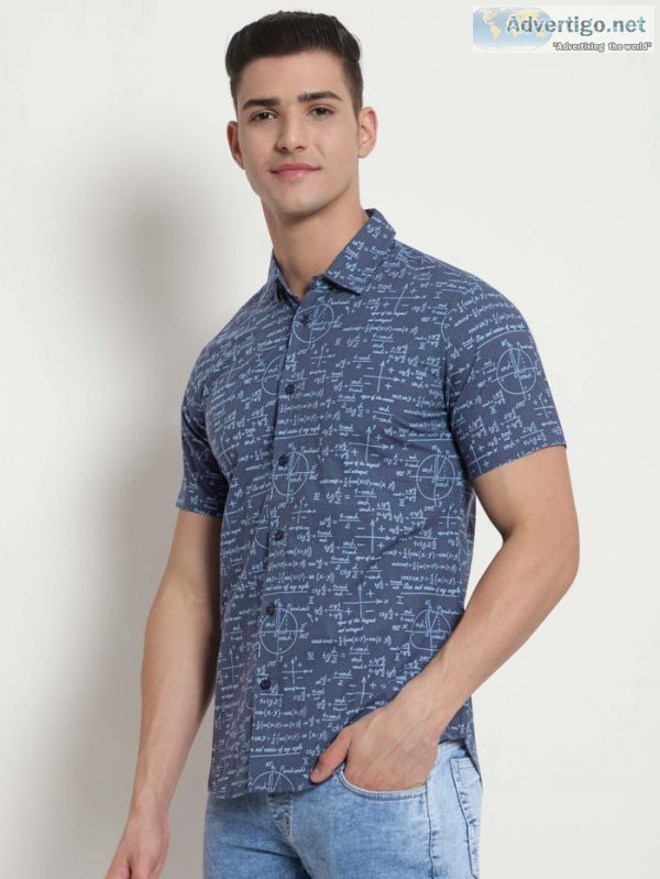 Beyoung - best online shopping site for chic printed shirts