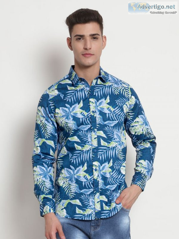 Beyoung - best online shopping site for chic printed shirts