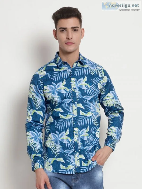 Beyoung - best online shopping site for chic printed shirts