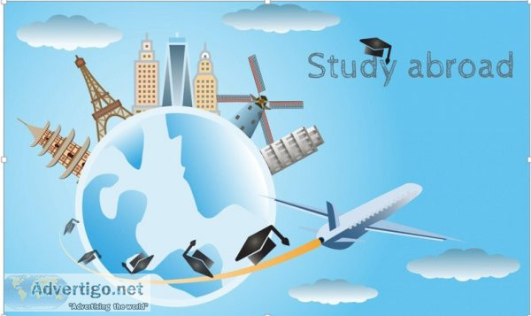 Best study abroad in india