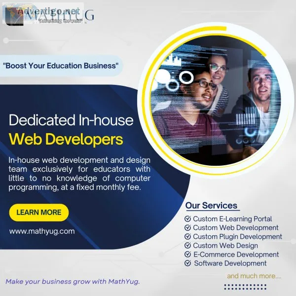 Discover the benefits of building your own e-learning portal wit