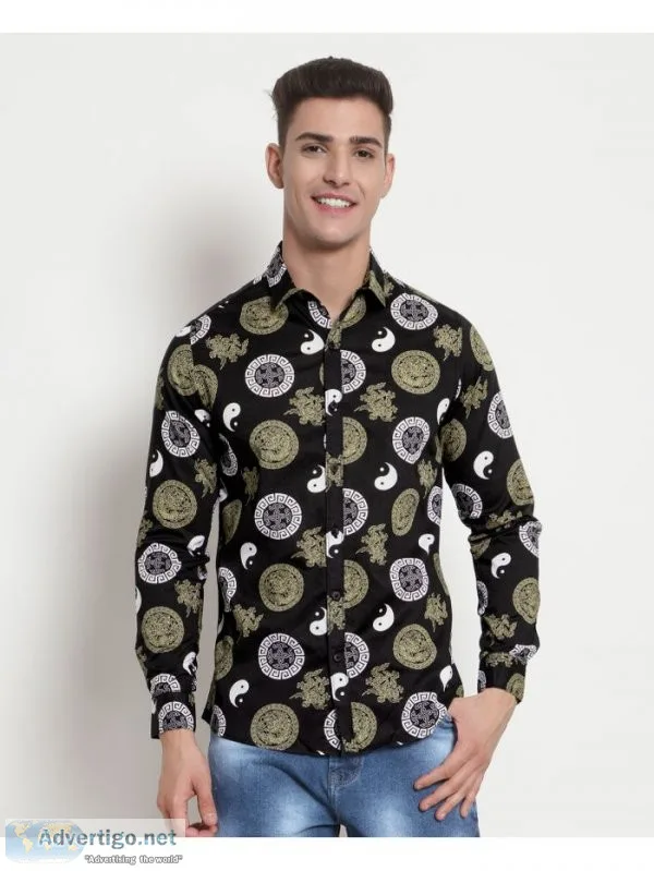 Beyoung - best online shopping site for chic printed shirts