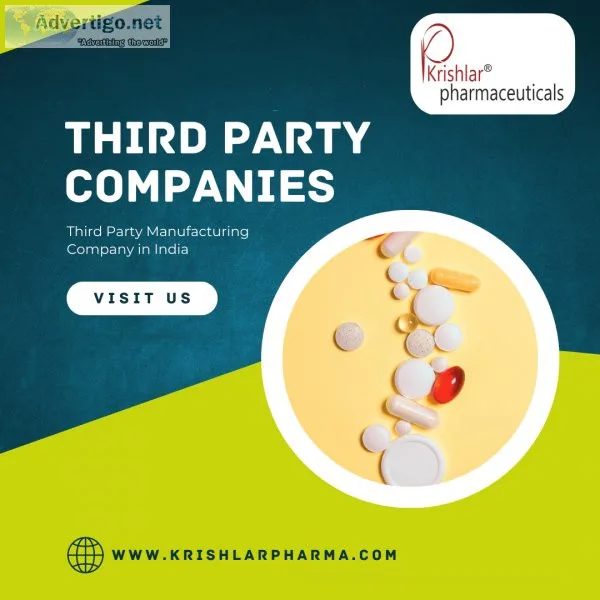 Third party companies | krishlar pharmaceuticals