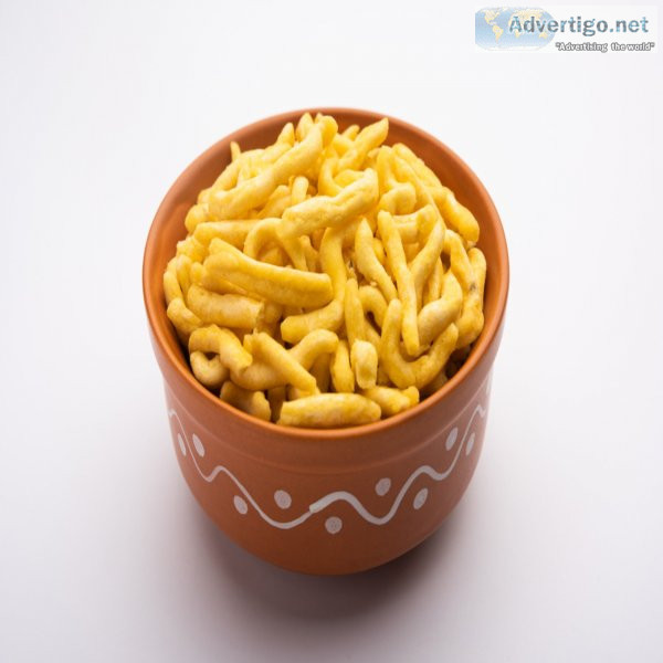 Make our healthy namkeen your daily therapy