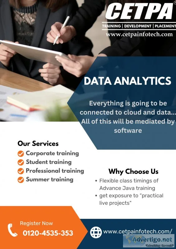 Data analytics