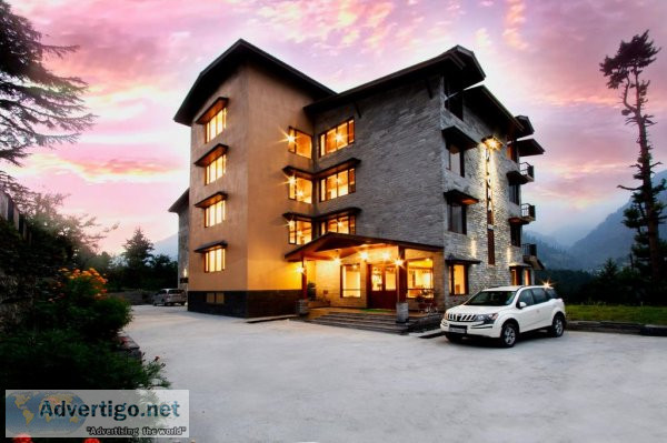 Best resorts in manali