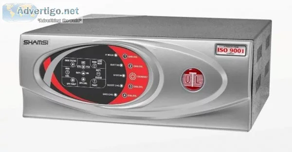 Shamsi solar inverter at affordable price